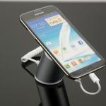 COMER antitheft locking systems for gsm cell phone case display rack secure