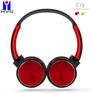 Adjustable 200cm Wired Over Ear Headphones For Mobile Calling