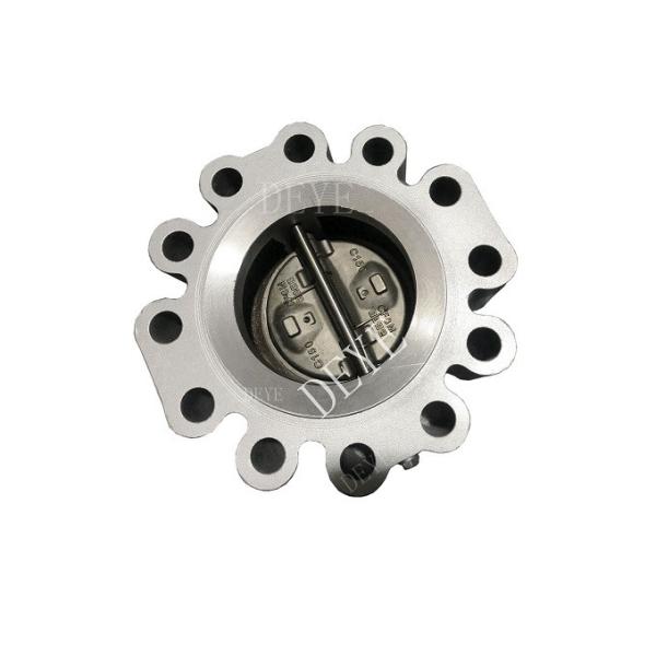 Quality API594 Oil Gas Valve Metal To Metal Wafer Check Valve With Lug Drilled Holes CVS-0150-8L wholesale