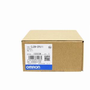 Cheap CJ2M-CPU31 Omron Automation Safety PLC Controllers CJ2M CPU for sale