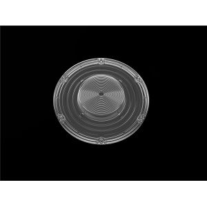 Abrazine Coating Highbay Led Optics Lenses Diameter 184mm