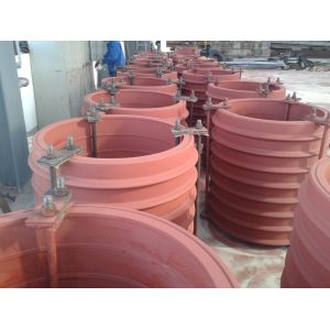 1050mm Railway Tyres With Wheel Center ER6 ER7 ER8 Material