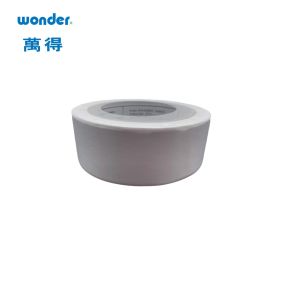 Solvent Based White Double Sided Adhesive Tape 10mm Width Flexible