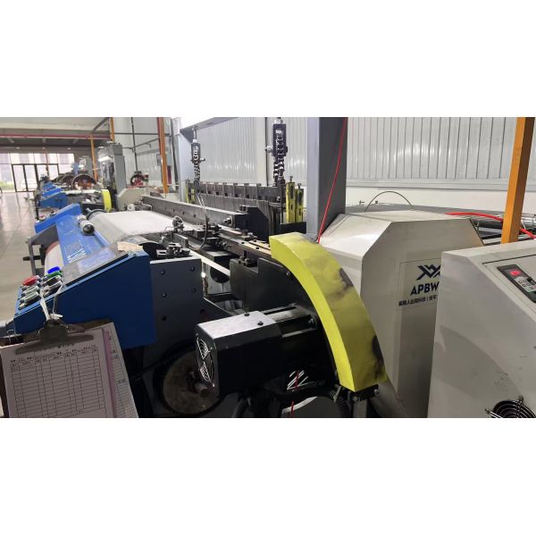 Automated Heavy Duty Metal Wire Mesh Loom Machine 100 r/h Optimal BWR1600D