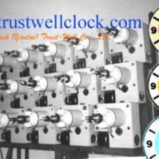 Clocks Tower and Movement mechanism with GPS Synchronization zero time error,