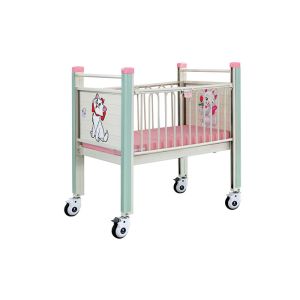 China Home Care Pediatric Hospital Beds With Enameled Steel Platform on sale