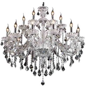 Affordable crystal chandelier lighting Transparent Color (WH-CY-08)