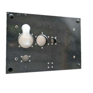 Ground Finish Granite Machine Base Electronic Industries Machine Tools Use