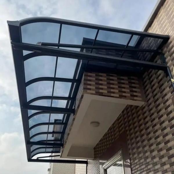 Quality Contemporary Polycarbonate Awnings with Self Cleaning Function wholesale