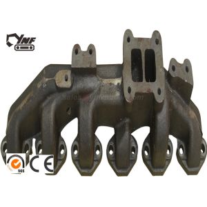 China Standard Size Excavator Engine Parts Komatsu 6D95 PC200-5 Exhaust Manifold on sale