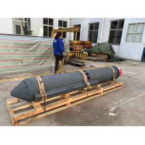 Bvem 130kw Vibro Floatation Technique Equipment Construction Of Karnaphuli River