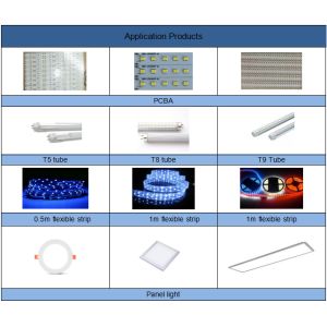 180000CPH Mounting Capacity SMT Tube Production 68 Feeder Station Pick And Place
