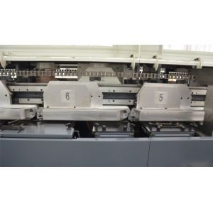 21 Clamps 8000 Cycles/H Super Book Binding Machine 78kw