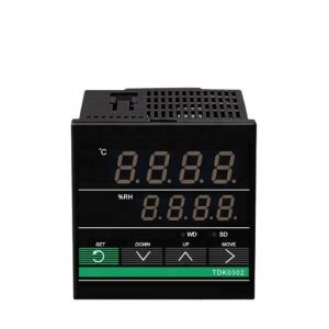 China Temperature humidity with DC volltage SSR output digital display TDK0302 on sale