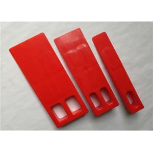Custom Red Printer Tools Paper Wedge For Printing Machine