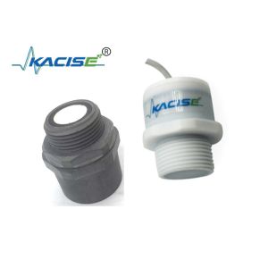 Cheap Waterproof NPT PTFE RS485 Output Ultrasonic Water Level Sensor Low Power Consumption for sale