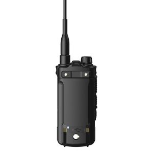 SenHaiX 8600 Dual Analog Walkie Talkie Waterproof U/VHF Transceiver