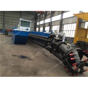 Sand suction dredger 450m3/H mineral processing equipment cutter head