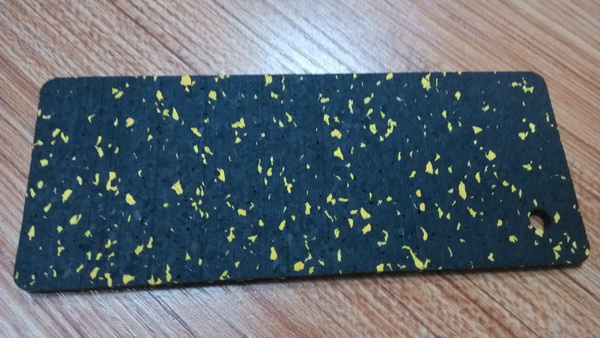 Quality color flecks EPDM rubber sheet wholesale