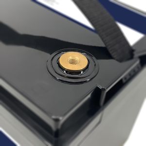 RV Battery with BT and self-heating LiFePO4 lithium battery 12V 180AH for Energy