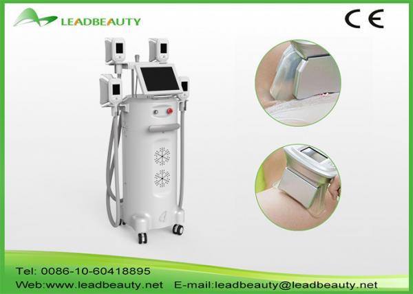Quality 2 handles working together! cryolipolysie machine with 4 cryo handles wholesale