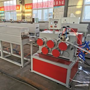 China Single-Screw Strap Band Production Line with 500.00cm * 250.00cm * 200.00cm Package Size on sale