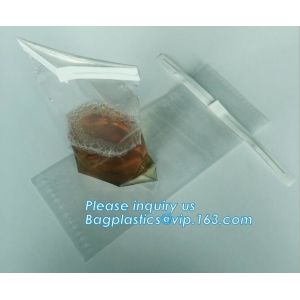Food safety, Sampling bag, sterile, for medical and food applications,