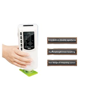 Cheap 8mm Apertrue Plastic Ceramic Paint Portable Chroma Meter for sale