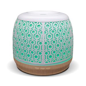 Home Deco LED 500ml Ultrasonic Cool Mist Diffuser