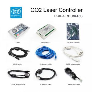 Ruida RDC8445S CO2 Laser Controller with 5 Touch Screen