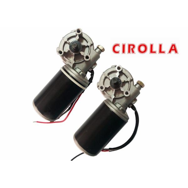 High Strength 24V PMDC Brushed Electric DC Motor with Bronze Gear for Automation