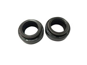 China Automotive Shock Absorber Oil Seal By Hot Pressing Mold Assembled in Rod Guide on sale