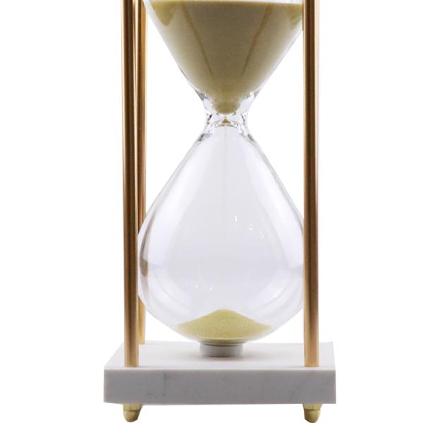 wholesale home decoration wooden tea timer 60 minute vintage hourglass sand timer wood clock