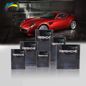 Cheap Scratch Resistant Car Pearl Paint Durable Mildewproof Red Color for sale