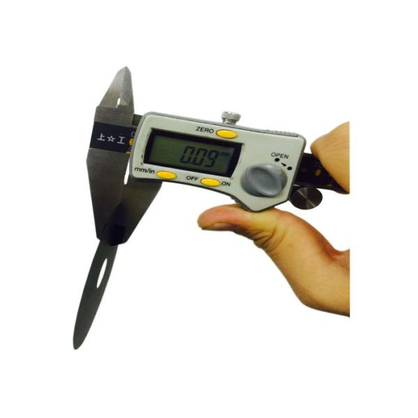 Quality No Burr Thin Cut Off Wheel Customized Size For Nickel Iron Alloy wholesale