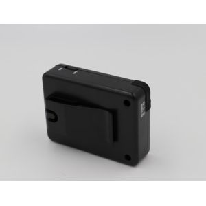 Black Color Chargeable Wireless Audio Tour Guide Device For Visiting 008A Long