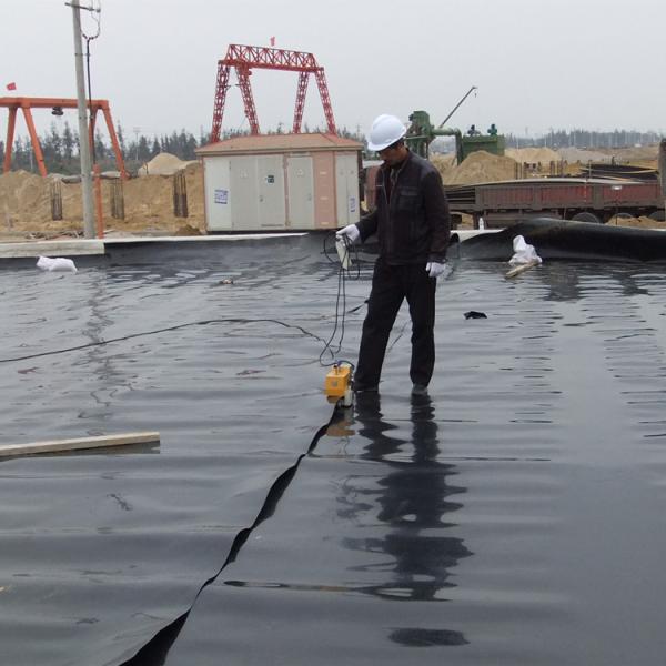 1mm and 2mm HDPE Geomembrane Liner Double Smooth/Double Texture for Aquaculture