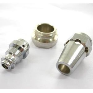 Cheap Custom CNC Turning Machining Anodized Aluminum Steel Metal Part for sale