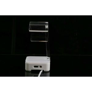 COMER smart watch Merchandise retail open acrylic display security with alarm