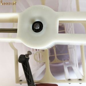 2 frame plastic manual honey processing extraction machine beekeeping honey