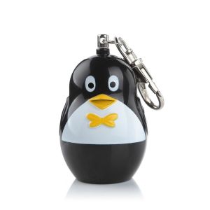 Penguin 125db Personal Keychain Alarm Security Attack ABS