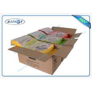 Individually Wrapped Non Woven Tablecloth In Full Color For Party Use