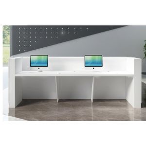 Modern Design Reception Desk for Customized Corporate Front Desk and Conference
