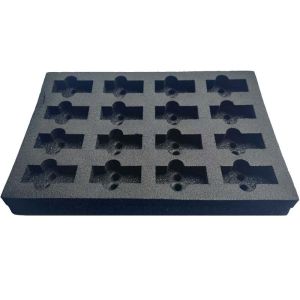 High Density Customized ESD Protective Packaging IXPE Conductive Foam