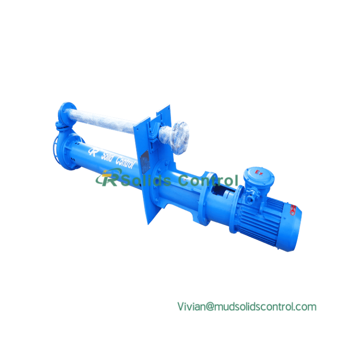 China Submersible Slurry Pump 82m3/h Flow and 33m Lift Solution for Slurry Transfer on sale