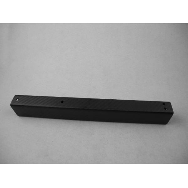 Moulding Pultrusion Roll Wrapped Carbon Fiber Tube Rectangular 3K