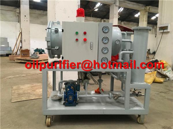 Heavy Fuel Oil Dehydration Facility,anti-explosion gasoline oil mositure separator,Coalescence Waste Diesel Oil Purifier