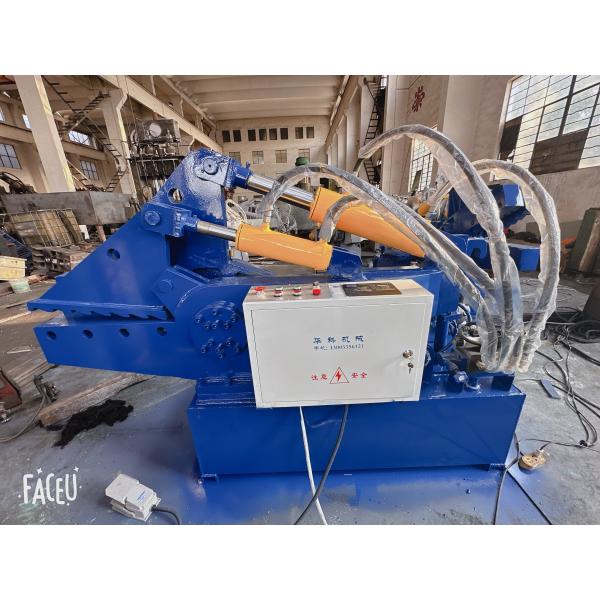 Quality Continuous Operation Mode Hydraulic Alligator Shear With Customized Anti Rust Paint wholesale
