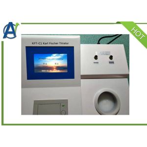 ASTM D6304 Coulometric Karl Fischer Titration Equipment for Trace Moisture Test