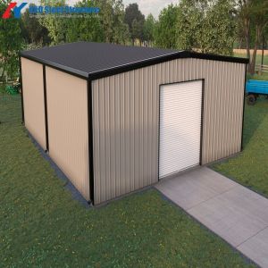 Prefabricated H-Section Building Steel Structures Workshop